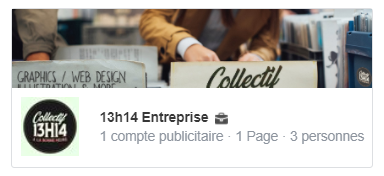 Compte Business Manager du Collectif 13h14 Compte Business Manager du Collectif 13h14