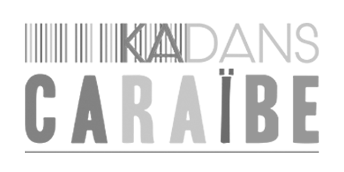 Logo gris Kadans Caraïbe