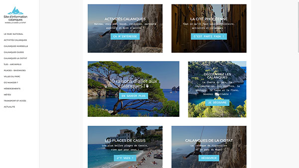 Calanques Cassis