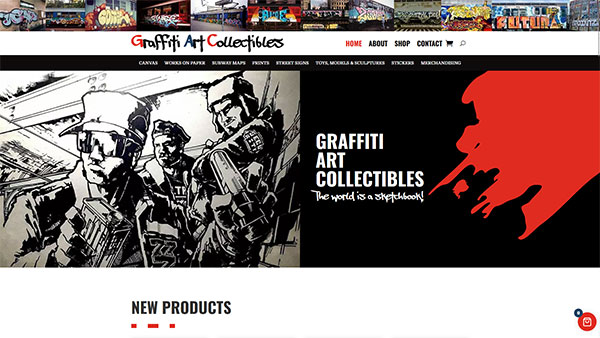 Graffiti Art Collectibles
